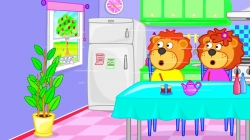 انیمیشن خانواده شیر قسمت 258 - lion family